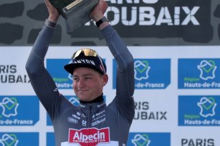 Mathieu van der Poel sera au départ du Dauphiné KEYSTONE/EPA/TERESA SUAREZ